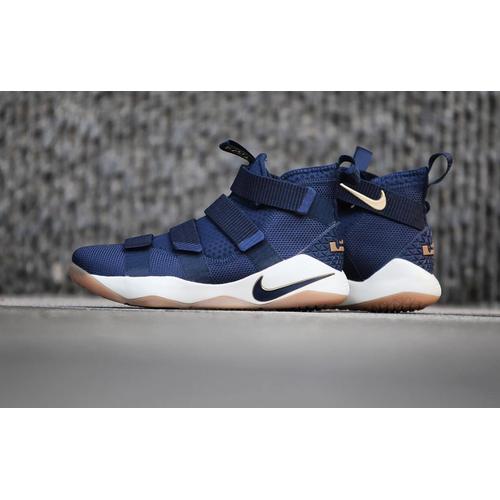 lebron soldier 11 navy