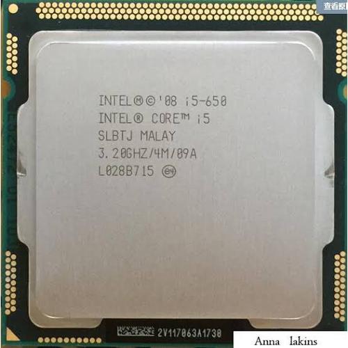 Gambar PROCESSOR INTEL CORE I5 650 TANPA FAN SOCKET 1156 dari iconcomp undefined Tokopedia