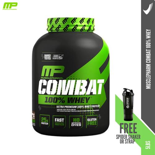 Foto Produk MP COMBAT WHEY 5LBS 5 LBS 5LB 5 LB BPOM BY AOM SPORTS HALAL !!! dari AW Anabolic