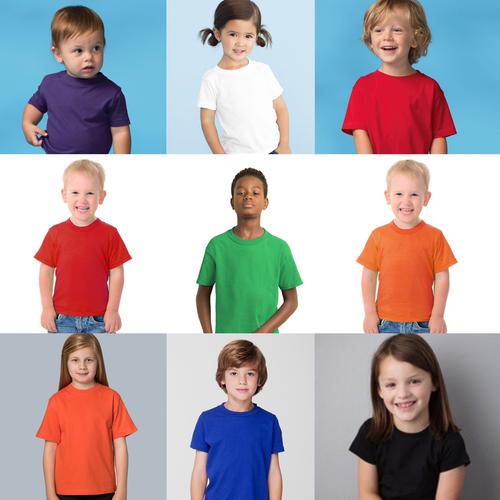Foto Produk Kaos Polos Anak Soft Cotton Combed Euro Unisex ( Premium Quality 100% dari Online Shop 888