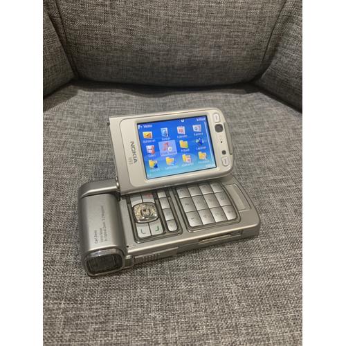 Jual Nokia N93 Silver Hp Sultan Supermulus Original No Cacat Bner2 Kayak Ba Jakarta Barat Oldgadgetz Tokopedia