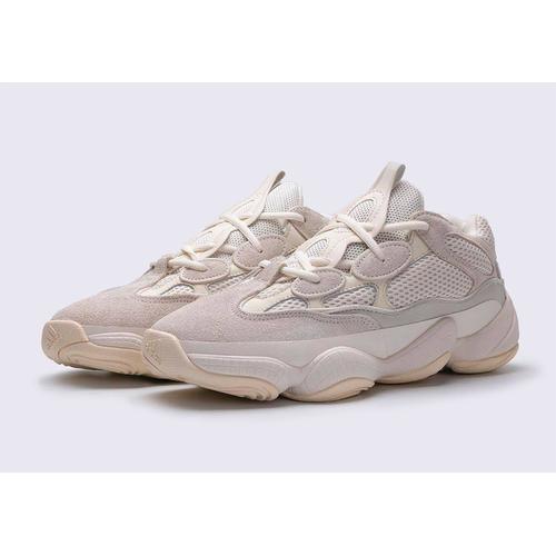 white yeezys 500