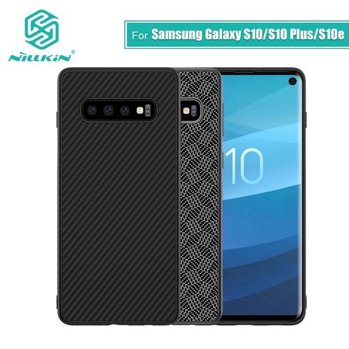 Foto Produk NILLKIN Synthetic Carbon Fiber Premium Case For S10e S10 S10 plus S10+ dari MJ Original