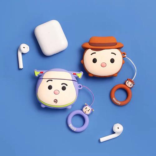 Foto Produk Airpods Case Toy Story + Hook - Woody, 1 atau 2 dari windowshoppingid
