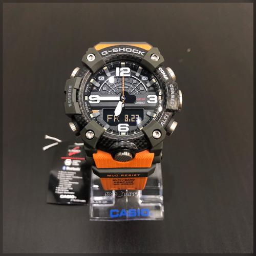 Jual Casio Gshock Mudmaster GG B100-1A9 Carbon Bezel Quad Sensor