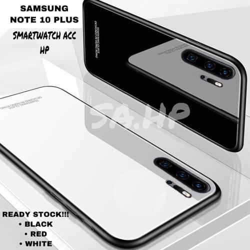 Jual SAMSUNG GALAXY NOTE 10 PLUS PRO HARD CASE TEMPERED GLASS SILICONE -  Jakarta Pusat - Smartwatch Acc HP | Tokopedia