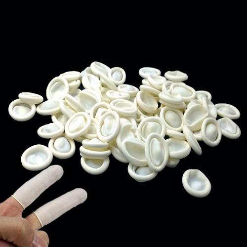 Foto Produk 1 pcs (ecer) finger cots finger coats sarung jari pelindung jari dari Alice Dental