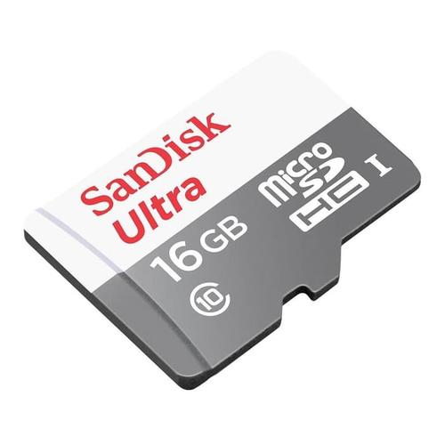 Jual Memory Card Sandisk Ultra Micro SD 16GB 80Mbps CLASS 10