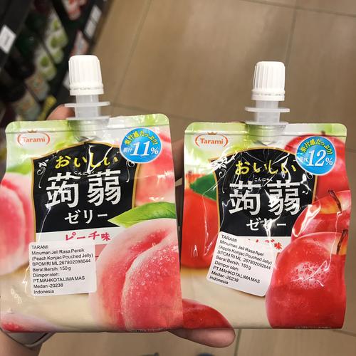 Jual Tarami Jelly Drink Japan Bpom Minuman Jelly Persik Peach Apel Asli Jakarta Utara Traveltraveleasy Tokopedia