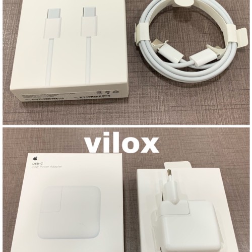 Foto Produk power adapter charger magsafe macbook 29 wat kabel data usb c to usb c dari Vilox