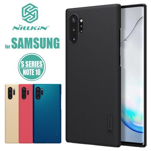 Foto Produk NILLKIN Original Frosted Matte Premium Case Samsung Note 10 Note 10+ dari MJ Original