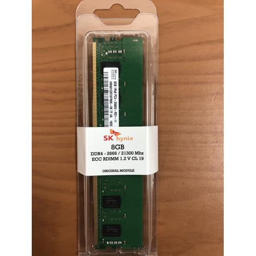 Micron 8GB 1Rx8 PC4-2666V-R DDR4 Server-Ram Modulo Reg ECC - Foto 4