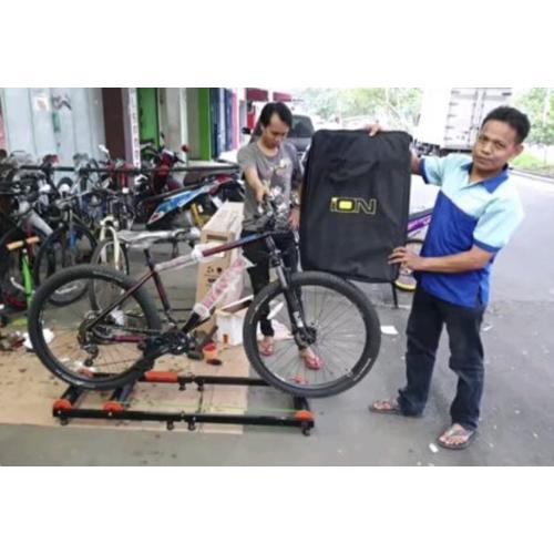 Gambar BICYCLE TRAINER ROLLER dari Majuroyal Kota Tangerang Tokopedia