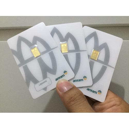 Jual Emas Antam 0 5 Gr Logam Mulia 0 5gram 0 5 Gram 0 5g Sertifikat Jakarta Timur Fawwaz Shop 
