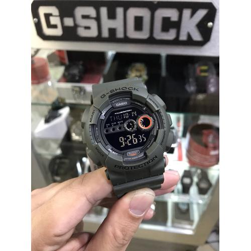 Jual Casio Gshock GD 100MS-3 Military Series Original - Kota Bandung -  Gshockcorner by vanwatch | Tokopedia