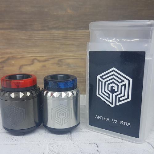 Foto Produk RDA ARTHA V2 24MM BEST CLONE Not Authentic Original Druga Nichrome dari Box mod diy alumunium