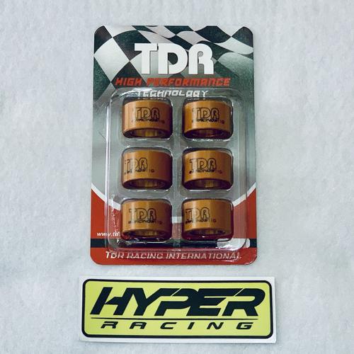 Foto Produk Roller TDR 11 Gram - Nmax Aerox Lexi Xeon M3 Z S Fino 125 Xride Freego dari HYPER RACING
