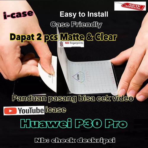 Foto Produk Huawei P30 Pro Anti Gores Membrane Case Friendly Dapat 2pcs dari i-case