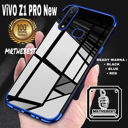 Foto Produk VIVO Z1 PRO SOFT CASE PLATING ORIGINAL LUXURY SILICONE LIST COLOR dari MrThebest