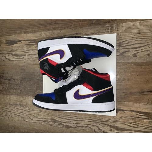 lakers high tops