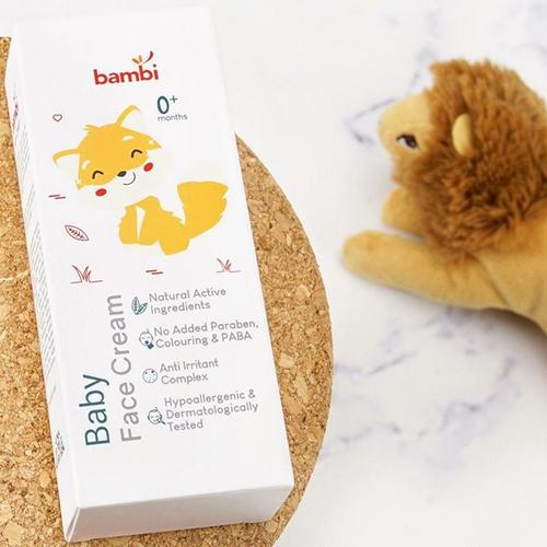 Foto Produk Bambi Baby Face Cream Baby Cream Facial Cream Baby Facial Cream Baby dari Quinn babyshop