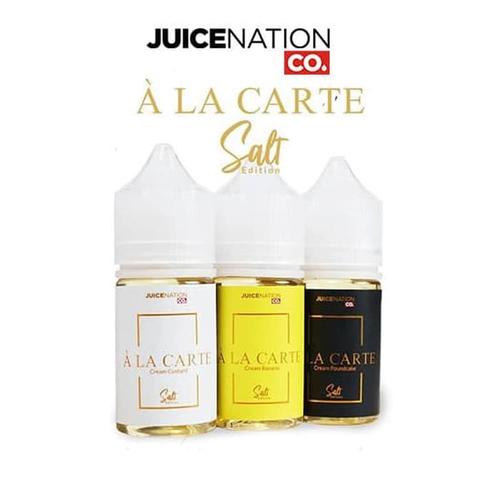 Foto Produk CUKAI - JNC ALA CARTE SALT NIC 30ML - CUKAI dari STAR VAPOR SHOP