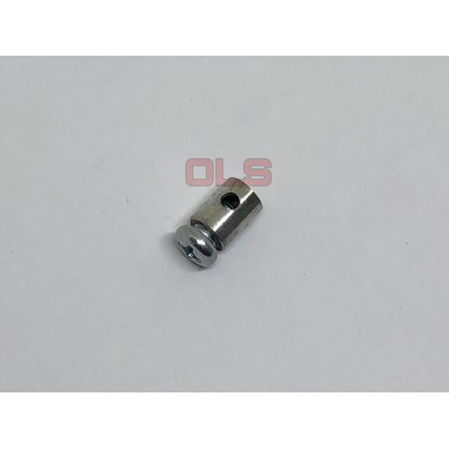 Foto Produk Nepel GAS M4 Putih Galvaniz dari OLS_Fastener