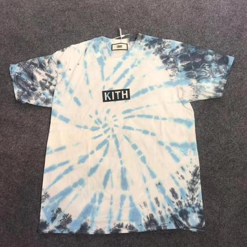 Jual KITH Tie Dye Blue T-shirt 