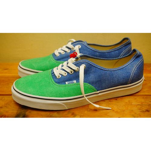 vans authentic 2 tone