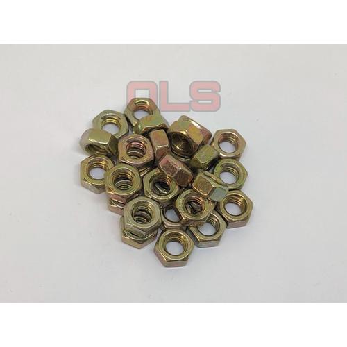 Foto Produk MUR M10 KUNING kunci 14 mur Kuning 10mm dari OLS_Fastener