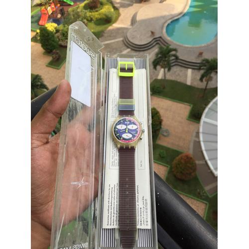 Jual Swatch chrono AG 1992 - Kota Tangerang Selatan - swatchsedap |  Tokopedia