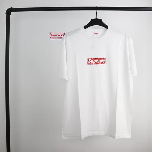 Jual SUPREME PAISLEY BOX LOGO - Kota 