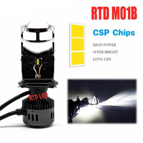 Foto Produk Projie Led / Mini Projector Led RTD M01B H4 / RTD M01B Led Original dari RTD LED