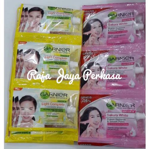 Foto Produk Garnier Sachet (12 Saset) - Kuning dari Raja Jaya Perkasa