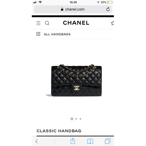 Jual Chanel Classic Flap Bag - Kota 