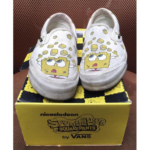 spongebob squarepants vans shoes