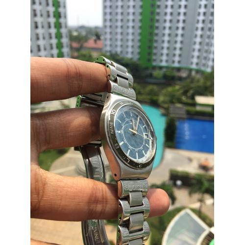 Jual Swatch irony blue - Kota Tangerang 