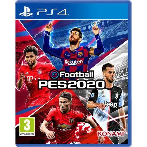Foto Produk Kaset/BD PS4 E Football PES 2020 dari Nichos Game Zone