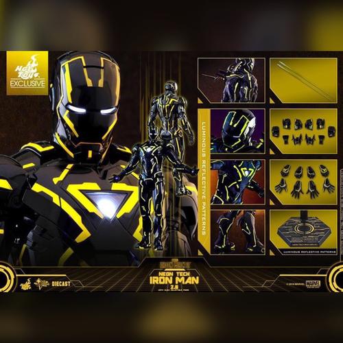 Jual Hot Toys MMS523D29 Iron Man Neon 