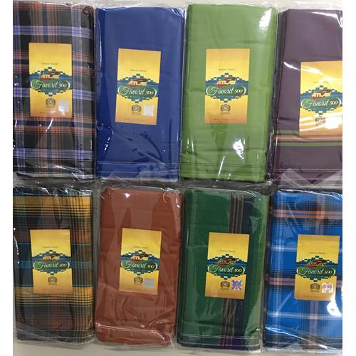 Foto Produk Sarung Tenun Atlas Favorit 500 Behaestek warna campur Atlas 500 dari Luxury Living Life