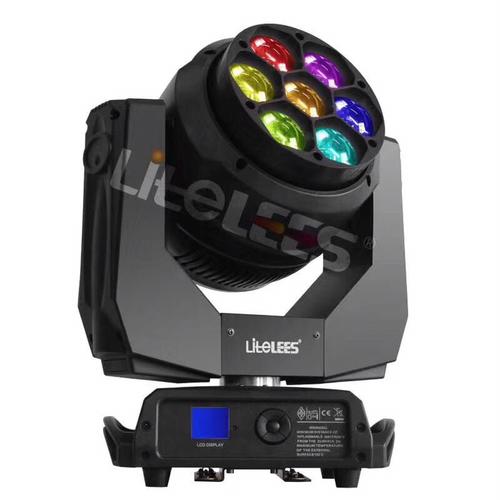 Foto Produk Big EYE 7x40W RGBW osram LED BEE EYE LITELEES incl flightcase 4in1 dari DUNIA LAMPU LIGHTING
