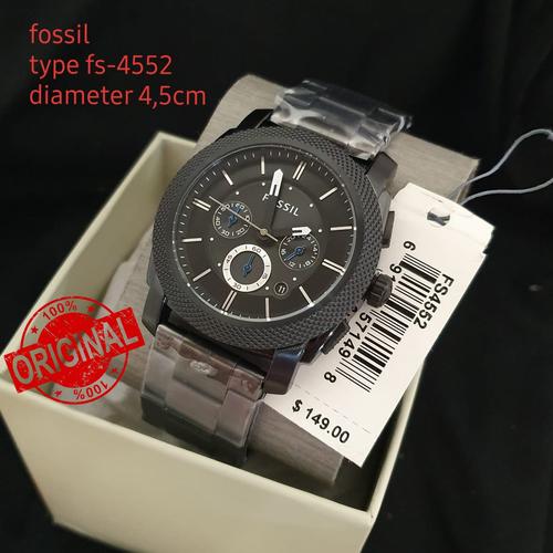 Jual Fossil fs4552 machine chronograph 