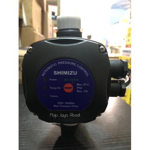 Foto Produk Pressure Control Shimizu SC 015E Otomatis Pompa Booster Pendorong dari Toko Maju Jaya Abadi