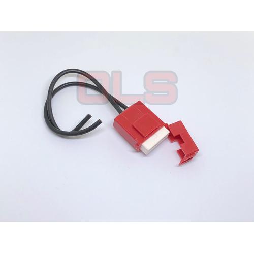 Foto Produk OL0047 RUMAH Sekring tancap KERAMIK sikring BESAR fuse dari OLS_Fastener