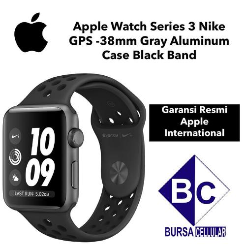 Jual IWATCH 3 NIKE + 38MM GARANSI 