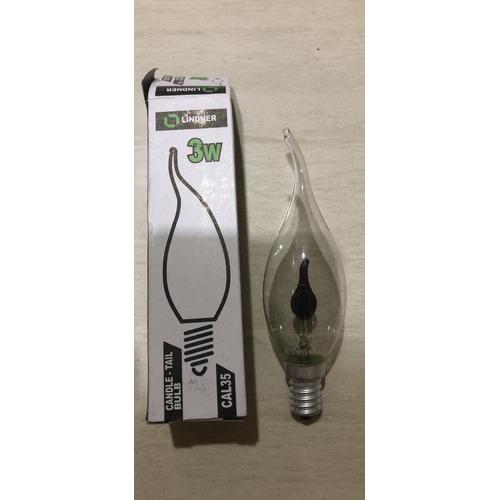 Foto Produk Lampu bohlam led e14 ulir api lilin candle 3 watt dari Cindy Lighting