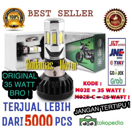 Foto Produk Lampu led motor 6 sisi RTD M02E dari Rodamas