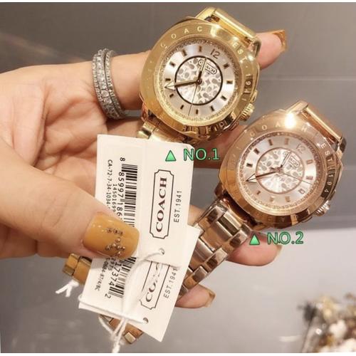 coach watch harga