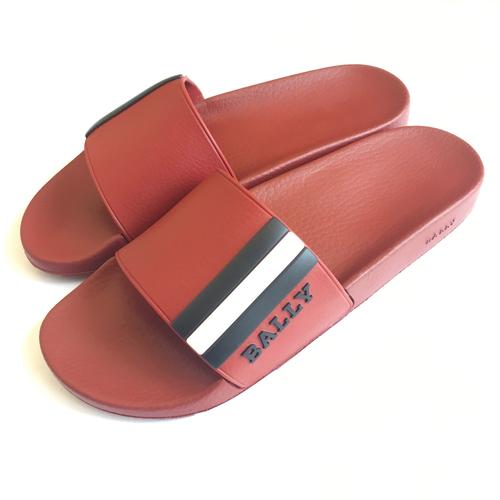 Authentic bally saxor sandals/slide 