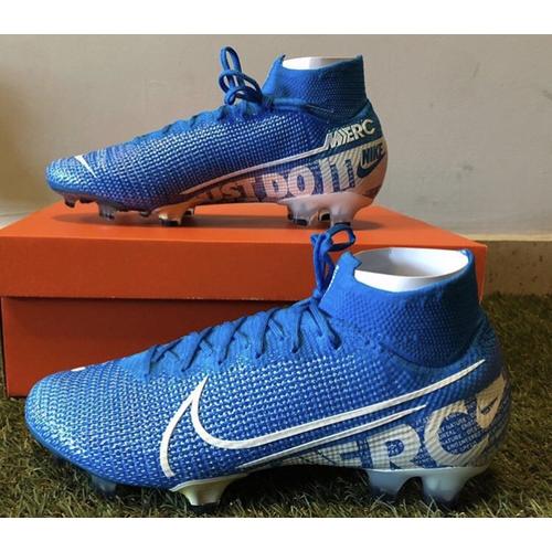 nike mercurial just do it blue